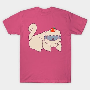 Fluffy Strawberry Monkey T-Shirt